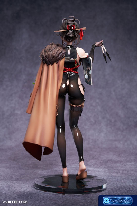 Goddess of Victory: Nikke PVC Statue 1/7 Sakura Midnight Stealth 25 cm Ansicht 7