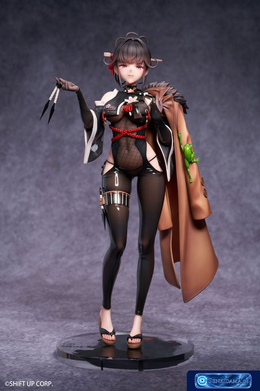 Goddess of Victory: Nikke PVC Statue 1/7 Sakura Midnight Stealth 25 cm Ansicht 10