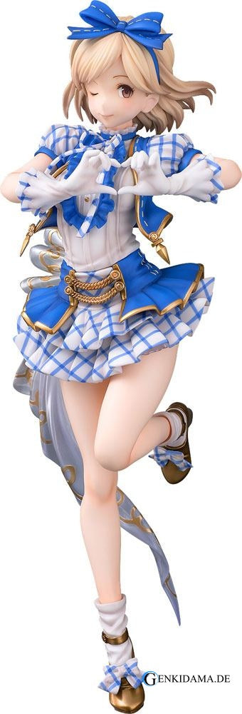 Granblue Fantasy PVC Statue 1/8 Djeeta Idol Ver. 22 cm Ansicht 1