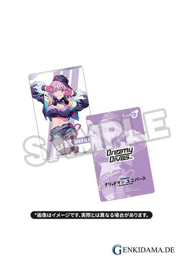 Gridman Universe PVC Statue 1/7 Akane Shinjo: Dreamy Divas Ver. 24 cm Ansicht 2