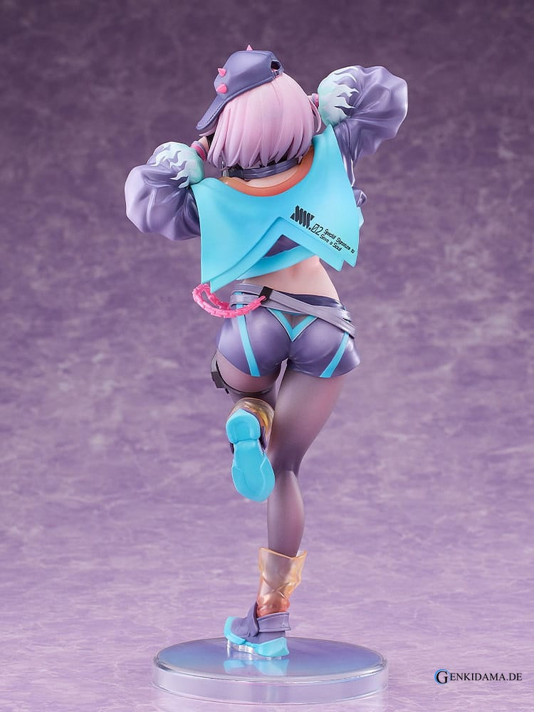 Gridman Universe PVC Statue 1/7 Akane Shinjo: Dreamy Divas Ver. 24 cm Ansicht 5