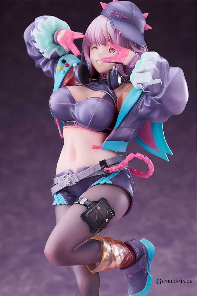 Gridman Universe PVC Statue 1/7 Akane Shinjo: Dreamy Divas Ver. 24 cm Ansicht 8