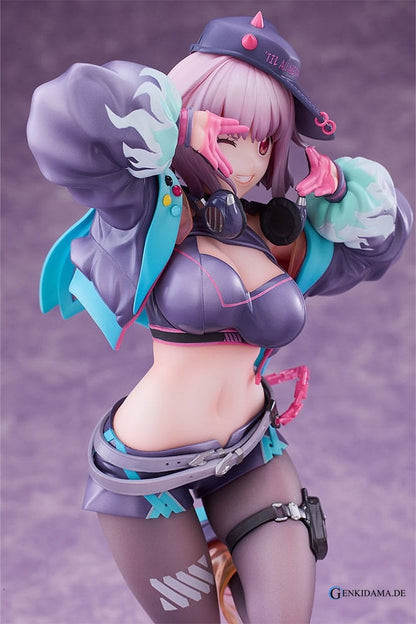Gridman Universe PVC Statue 1/7 Akane Shinjo: Dreamy Divas Ver. 24 cm Ansicht 9