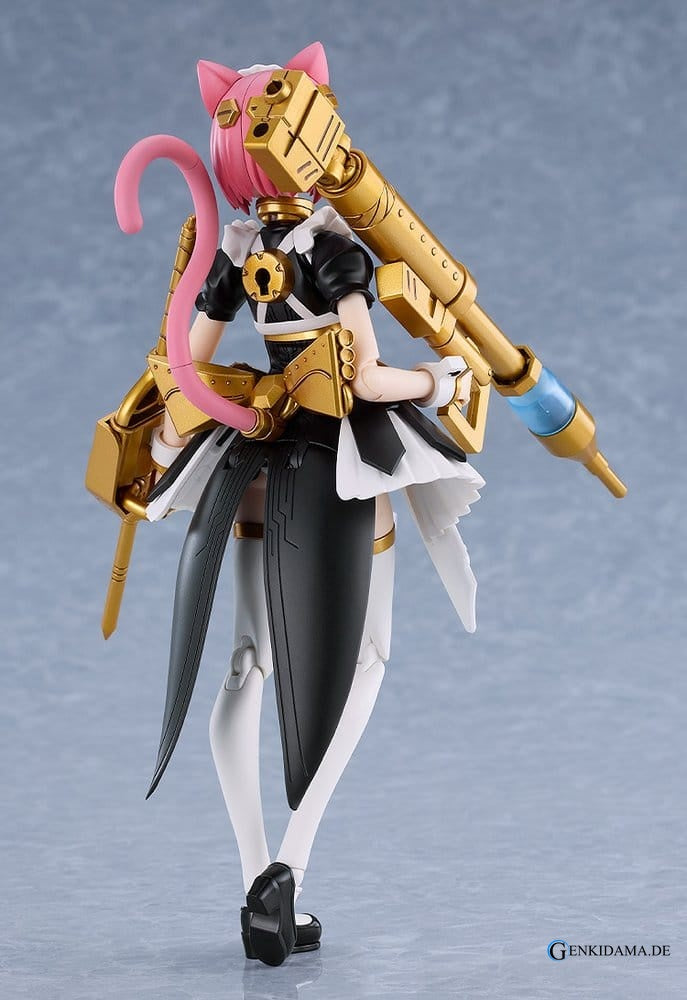 Guilty Princess Plastic Model Kit PLAMAX GP-12 Maidroid Rosalie 16 cm Ansicht 9