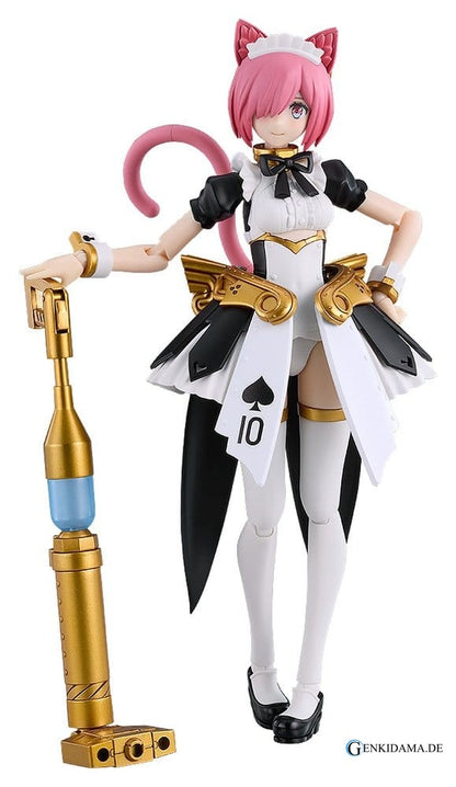 Guilty Princess Plastic Model Kit PLAMAX GP-12 Maidroid Rosalie 16 cm Ansicht 12