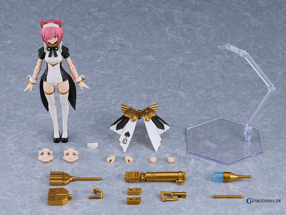 Guilty Princess Plastic Model Kit PLAMAX GP-12 Maidroid Rosalie 16 cm Ansicht 22