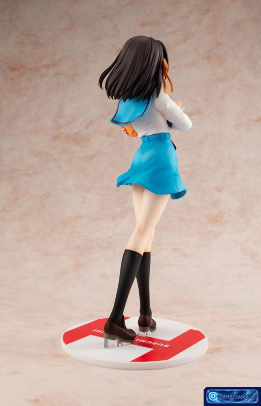 "Haruhi Suzumiya" Series Light Novel Haruhi Suzumiya 1/7 Complete Figure KADOKAWA Special Set [KADOKAWA] Ansicht 3