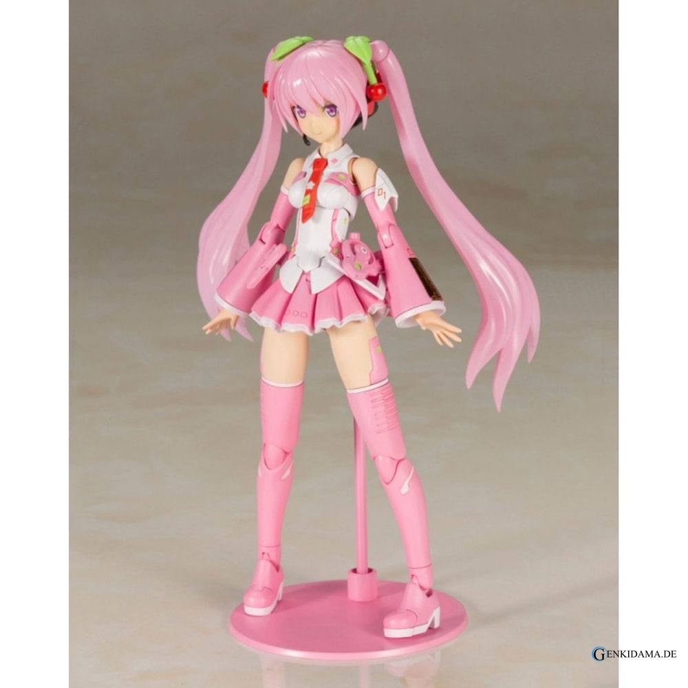 Hatsune Miku Frame Music Girl Plastic Model Kit Sakura Miku 15 cm Ansicht 3