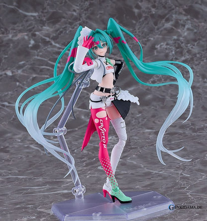 Hatsune Miku GT Project Figma Actionfigur Racing Miku 2025 Ver. 16 cm Ansicht 4
