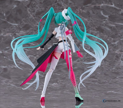 Hatsune Miku GT Project Figma Actionfigur Racing Miku 2025 Ver. 16 cm Ansicht 5