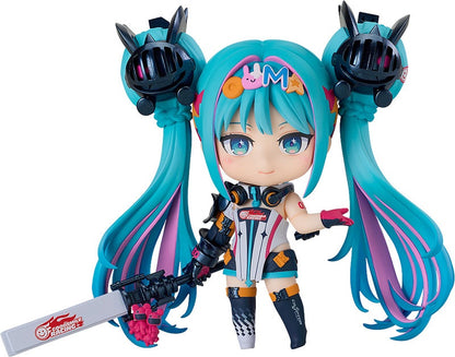 Hatsune Miku GT Project Nendoroid Actionfigur Racing Miku: 2026 Ver. 10 cm Ansicht 1