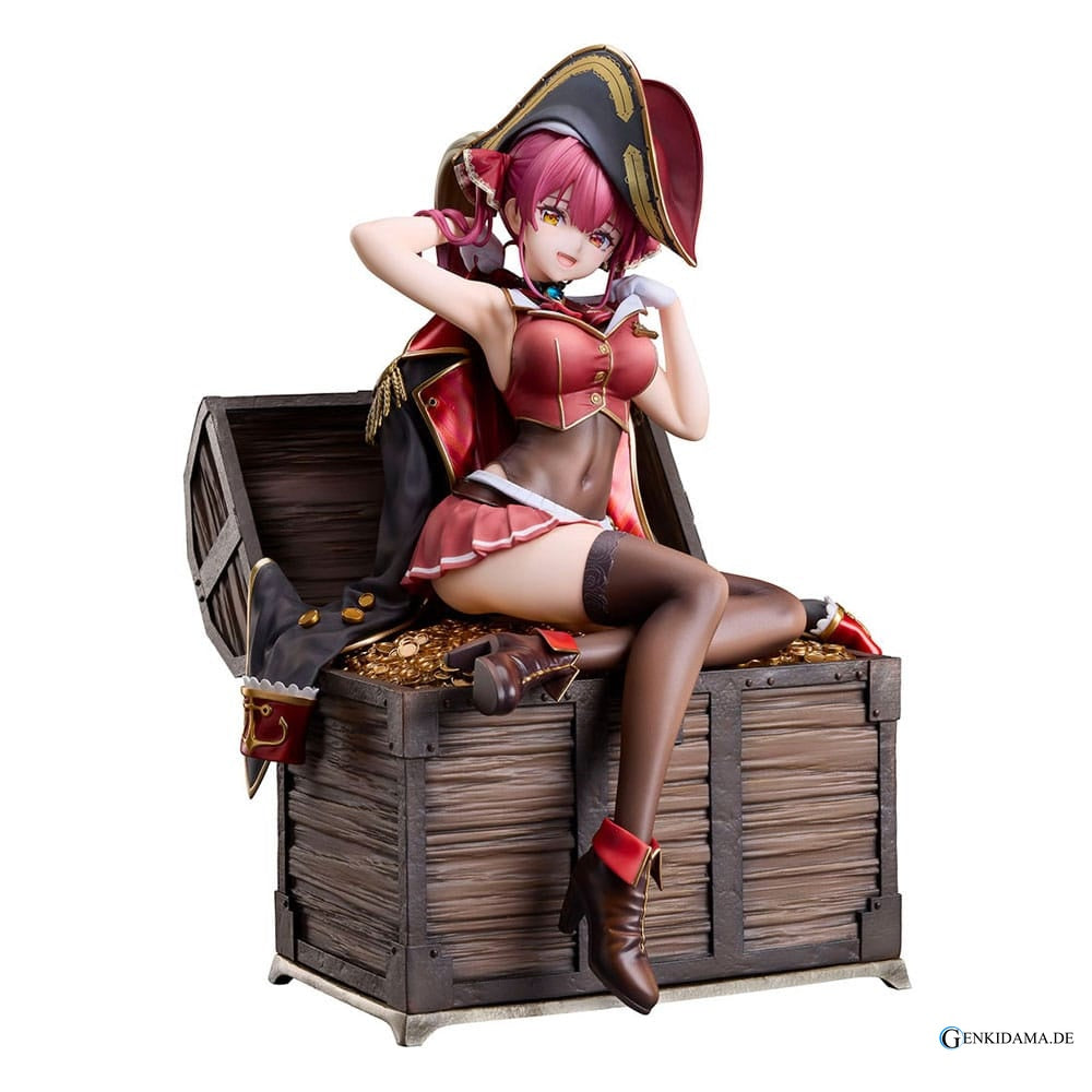 Hololive Production PVC Statue 1/7 Houshou Marine 20 cm Ansicht 1