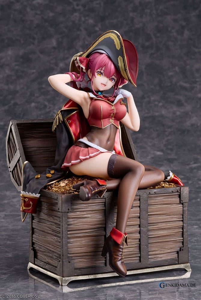 Hololive Production PVC Statue 1/7 Houshou Marine 20 cm Ansicht 2