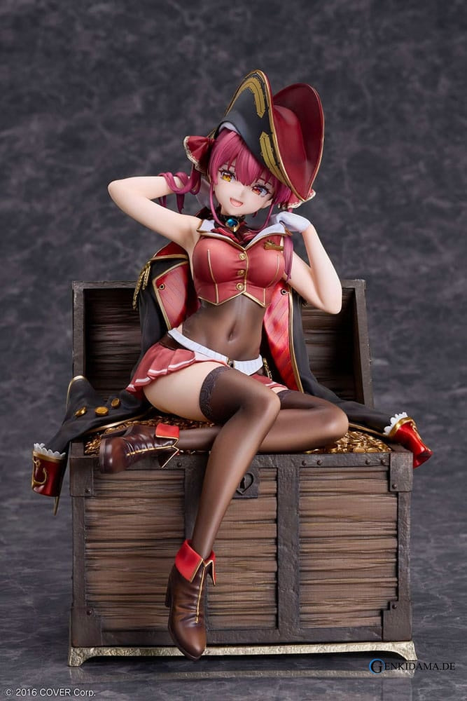 Hololive Production PVC Statue 1/7 Houshou Marine 20 cm Ansicht 3