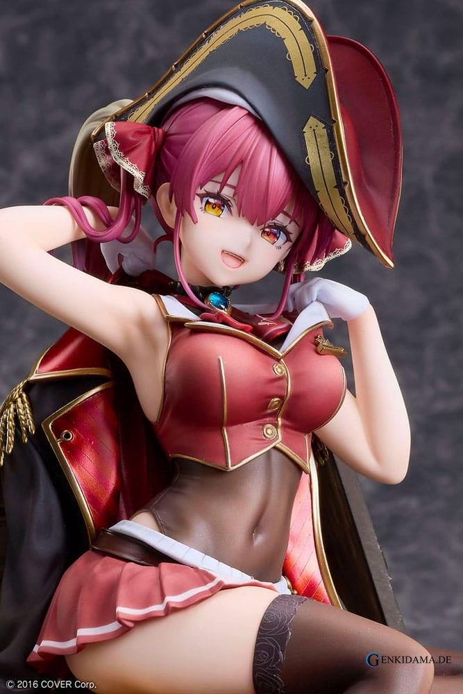 Hololive Production PVC Statue 1/7 Houshou Marine 20 cm Ansicht 7