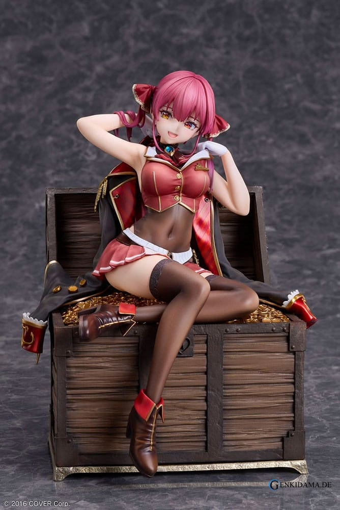 Hololive Production PVC Statue 1/7 Houshou Marine 20 cm Ansicht 10