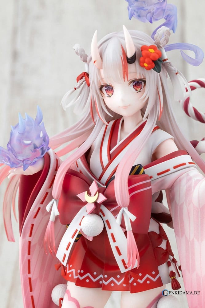 Hololive Production PVC Statue 1/7 Nakiri Ayame Shrine Maiden Fortune Outfit Ver. 26 cm Ansicht 12