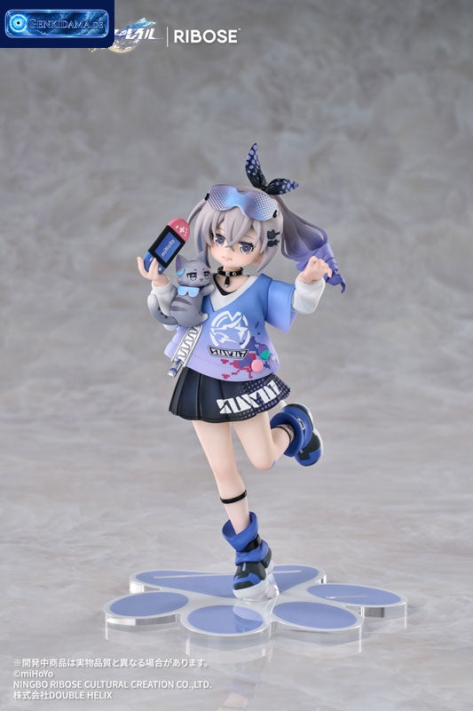 Honkai: Star Rail Rise Up Little Cat Series PVC Statue Silver Wolf Ver. 19 cm Ansicht 1