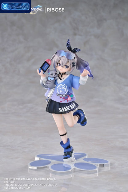 Honkai: Star Rail Rise Up Little Cat Series PVC Statue Silver Wolf Ver. 19 cm Ansicht 1