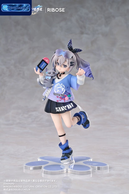 Honkai: Star Rail Rise Up Little Cat Series PVC Statue Silver Wolf Ver. 19 cm Ansicht 2