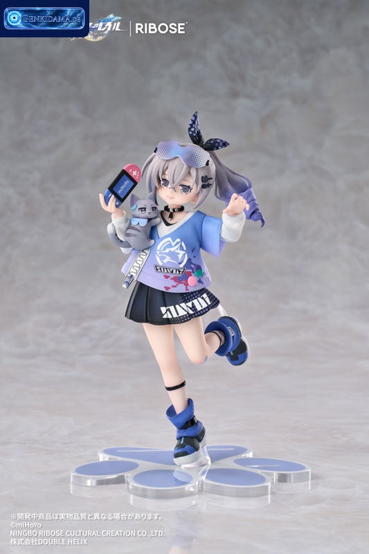 Honkai: Star Rail Rise Up Little Cat Series PVC Statue Silver Wolf Ver. 19 cm Ansicht 3
