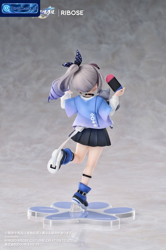 Honkai: Star Rail Rise Up Little Cat Series PVC Statue Silver Wolf Ver. 19 cm Ansicht 4
