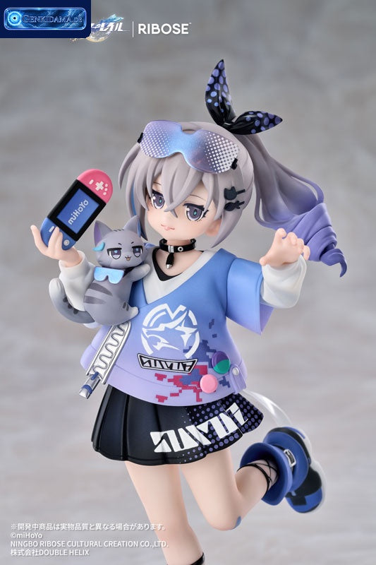 Honkai: Star Rail Rise Up Little Cat Series PVC Statue Silver Wolf Ver. 19 cm Ansicht 5