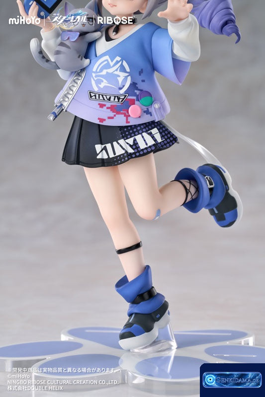 Honkai: Star Rail Rise Up Little Cat Series PVC Statue Silver Wolf Ver. 19 cm Ansicht 6
