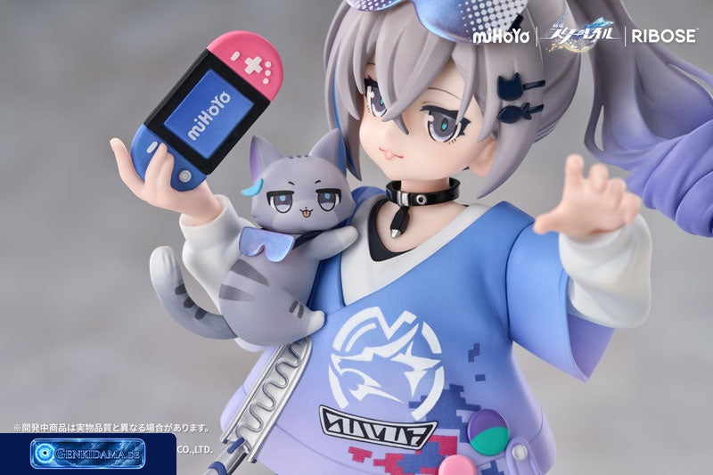 Honkai: Star Rail Rise Up Little Cat Series PVC Statue Silver Wolf Ver. 19 cm Ansicht 9