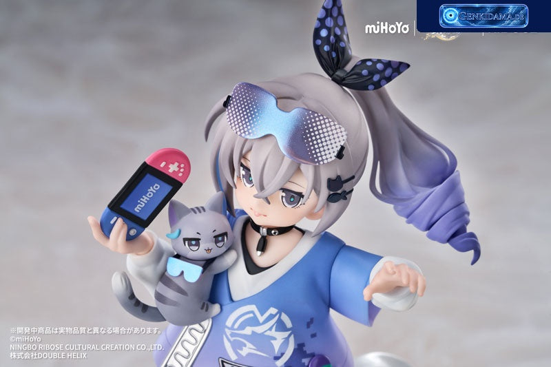 Honkai: Star Rail Rise Up Little Cat Series PVC Statue Silver Wolf Ver. 19 cm Ansicht 10