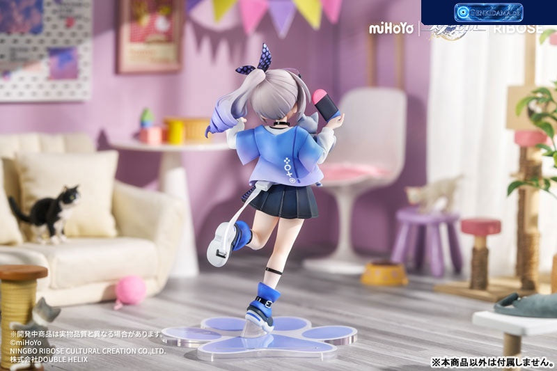 Honkai: Star Rail Rise Up Little Cat Series PVC Statue Silver Wolf Ver. 19 cm Ansicht 14
