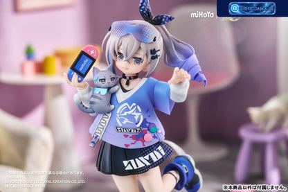 Honkai: Star Rail Rise Up Little Cat Series PVC Statue Silver Wolf Ver. 19 cm Ansicht 15