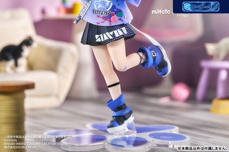 Honkai: Star Rail Rise Up Little Cat Series PVC Statue Silver Wolf Ver. 19 cm Ansicht 16