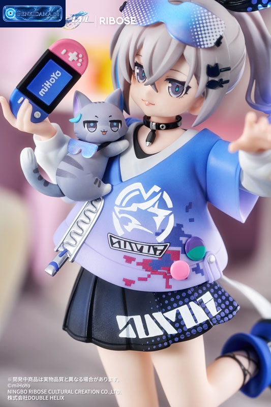 Honkai: Star Rail Rise Up Little Cat Series PVC Statue Silver Wolf Ver. 19 cm Ansicht 17