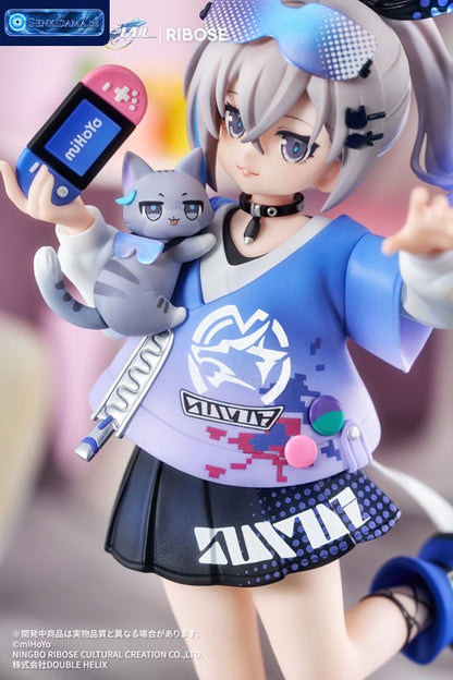 Honkai: Star Rail Rise Up Little Cat Series PVC Statue Silver Wolf Ver. 19 cm Ansicht 17