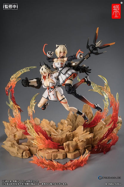 House of Sand - Saori 1/12 Complete Model Action Figure [Snail Shell] Ansicht 3