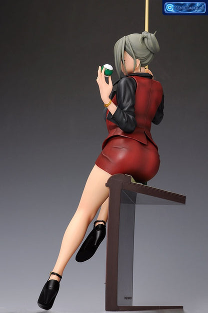 Hustler - Cardinal Red 1/7 Complete Figure from Happoubi Jin Artwork Collection "SWEET BODY" [OrchidSeed] Ansicht 8