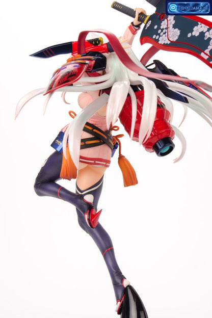 Hyakka Ryoran - Jubei Yagyu Hakugin no Kenki 1/8 Regular Edition Complete Figure [HobbyJAPAN Exclusive] [HobbyJAPAN] Ansicht 3
