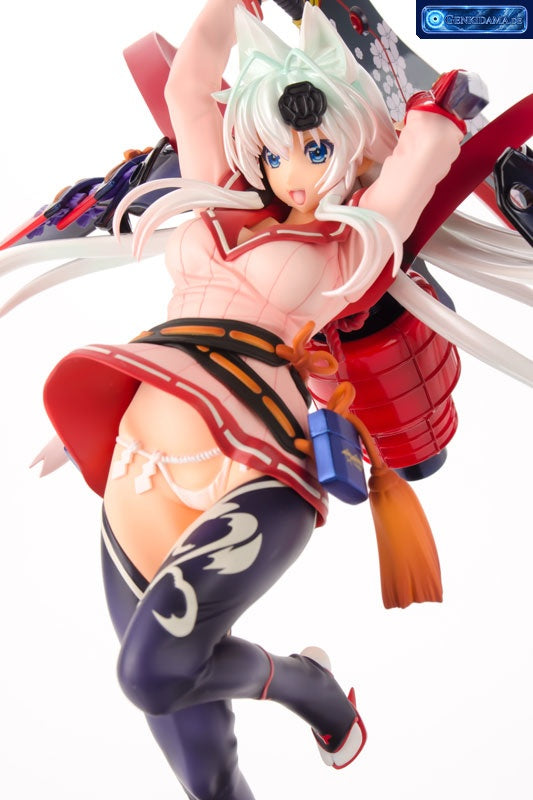 Hyakka Ryoran - Jubei Yagyu Hakugin no Kenki 1/8 Regular Edition Complete Figure [HobbyJAPAN Exclusive] [HobbyJAPAN] Ansicht 6