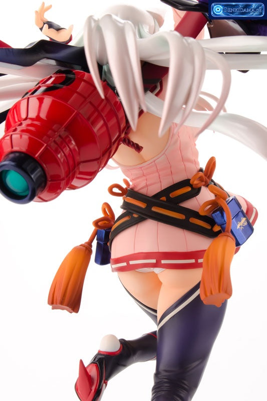Hyakka Ryoran - Jubei Yagyu Hakugin no Kenki 1/8 Regular Edition Complete Figure [HobbyJAPAN Exclusive] [HobbyJAPAN] Ansicht 11