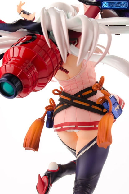 Hyakka Ryoran - Jubei Yagyu Hakugin no Kenki 1/8 Regular Edition Complete Figure [HobbyJAPAN Exclusive] [HobbyJAPAN] Ansicht 11