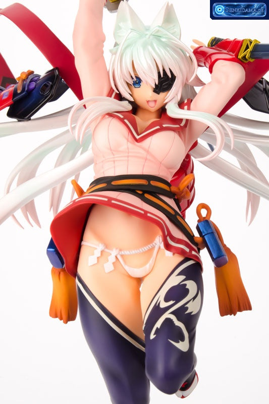 Hyakka Ryoran - Jubei Yagyu Hakugin no Kenki 1/8 Regular Edition Complete Figure [HobbyJAPAN Exclusive] [HobbyJAPAN] Ansicht 12