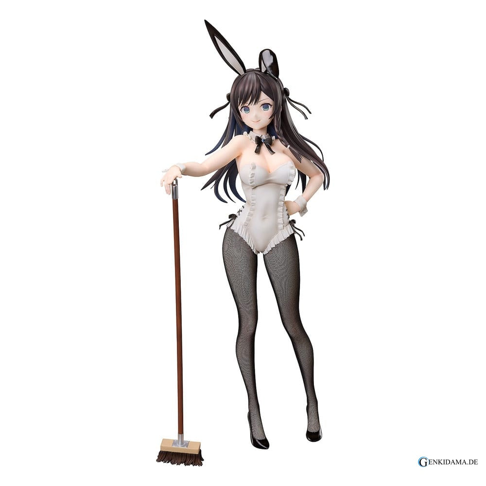 I May Be a Guild Receptionist, But I'll Solo Any Boss to Clock Out on Time PVC Statue 1/4 Alina Clover: Bunny Ver. 44 cm Ansicht 1