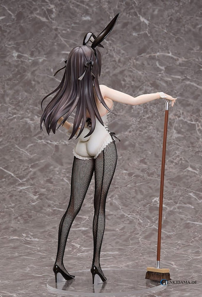 I May Be a Guild Receptionist, But I'll Solo Any Boss to Clock Out on Time PVC Statue 1/4 Alina Clover: Bunny Ver. 44 cm Ansicht 6