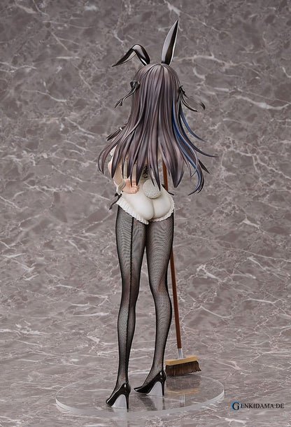 I May Be a Guild Receptionist, But I'll Solo Any Boss to Clock Out on Time PVC Statue 1/4 Alina Clover: Bunny Ver. 44 cm Ansicht 8