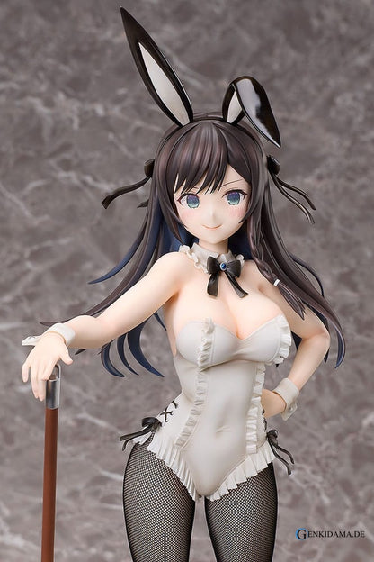 I May Be a Guild Receptionist, But I'll Solo Any Boss to Clock Out on Time PVC Statue 1/4 Alina Clover: Bunny Ver. 44 cm Ansicht 9