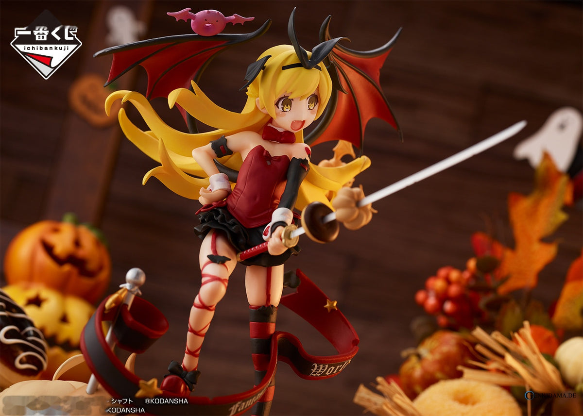 Ichiban Kuji Monogatari Series - Washidukushi no Kuji ja to?! Panai no! - A Prize - Shinobu Oshino Figure [Bandai / BANDAI SPIRITS] Ansicht 2
