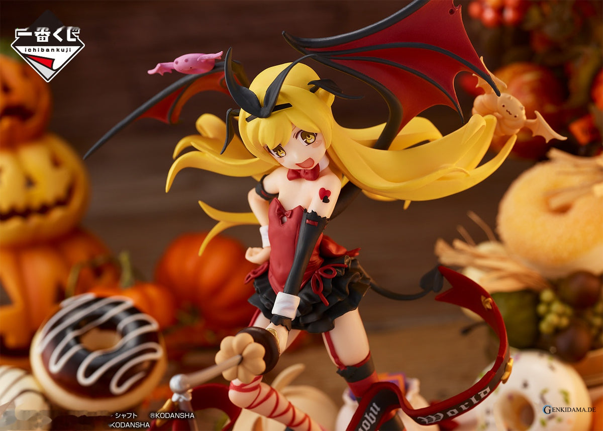 Ichiban Kuji Monogatari Series - Washidukushi no Kuji ja to?! Panai no! - A Prize - Shinobu Oshino Figure [Bandai / BANDAI SPIRITS] Ansicht 3