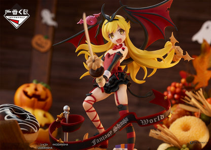 Ichiban Kuji Monogatari Series - Washidukushi no Kuji ja to?! Panai no! - A Prize - Shinobu Oshino Figure [Bandai / BANDAI SPIRITS] Ansicht 4