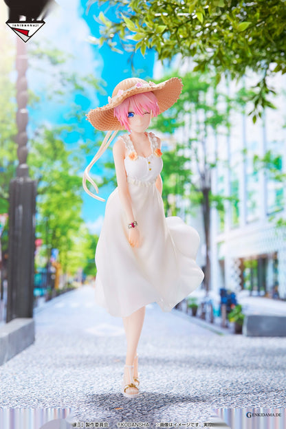 Ichiban Kuji The Quintessential Quintuplets SS -Anata to Issho ni- A Prize - Ichika Nakano One-piece Dress Figure [Bandai / BANDAI SPIRITS] Ansicht 3